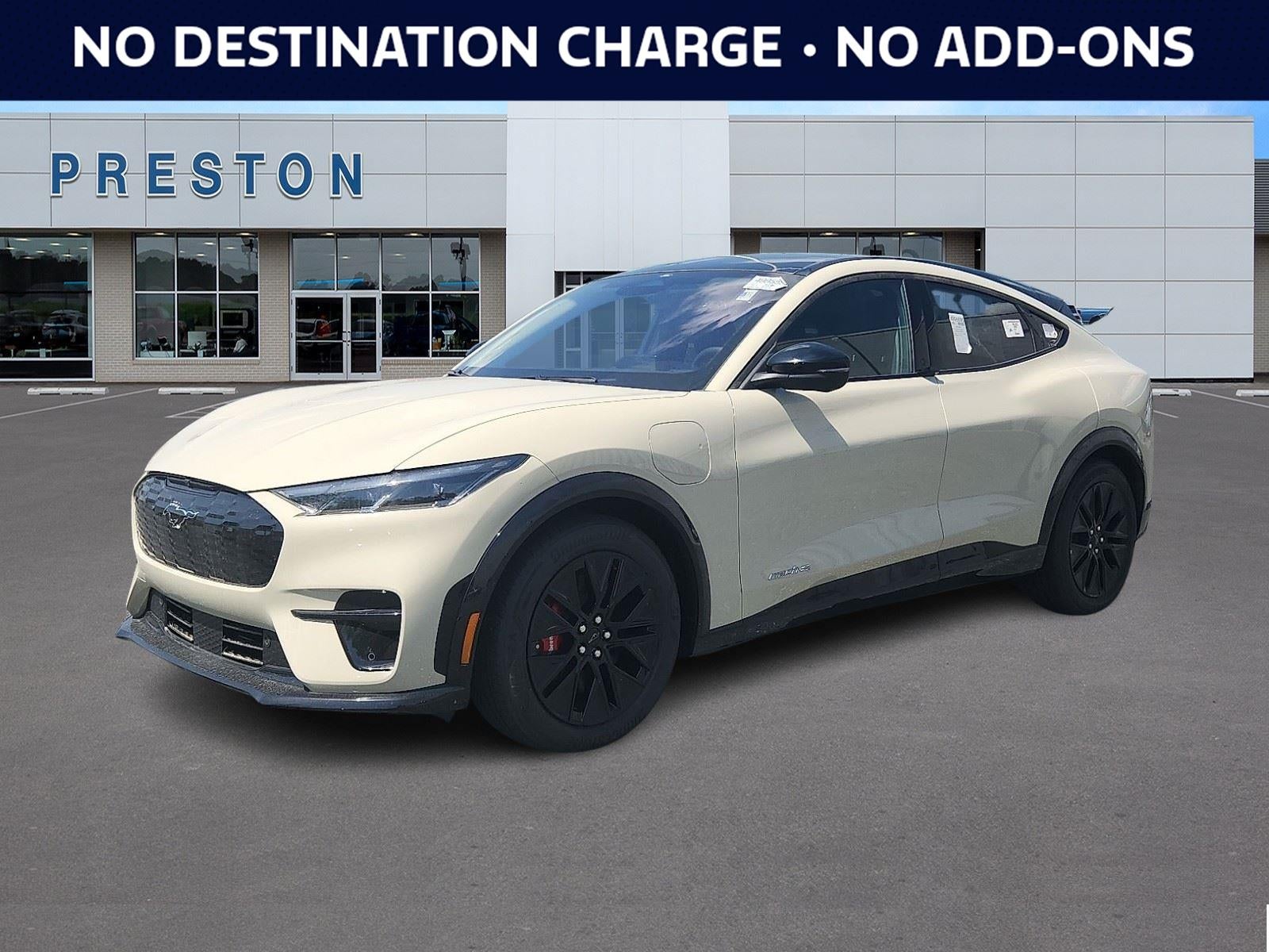 2025 Ford Mustang Mach-E Premium