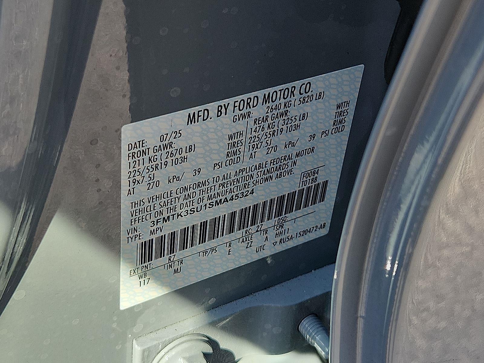 2025 Ford Mustang Mach-E Premium