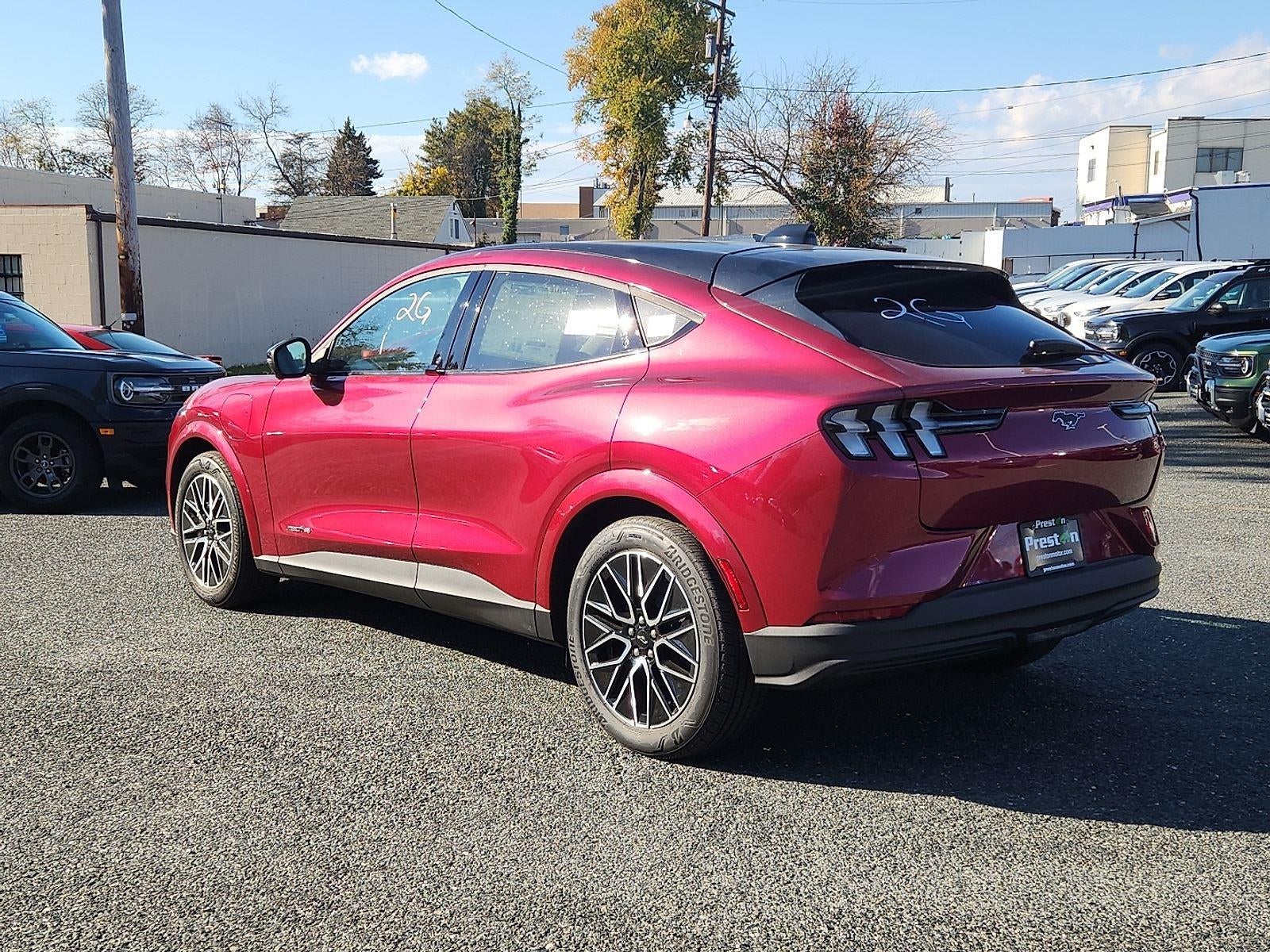 2025 Ford Mustang Mach-E Premium