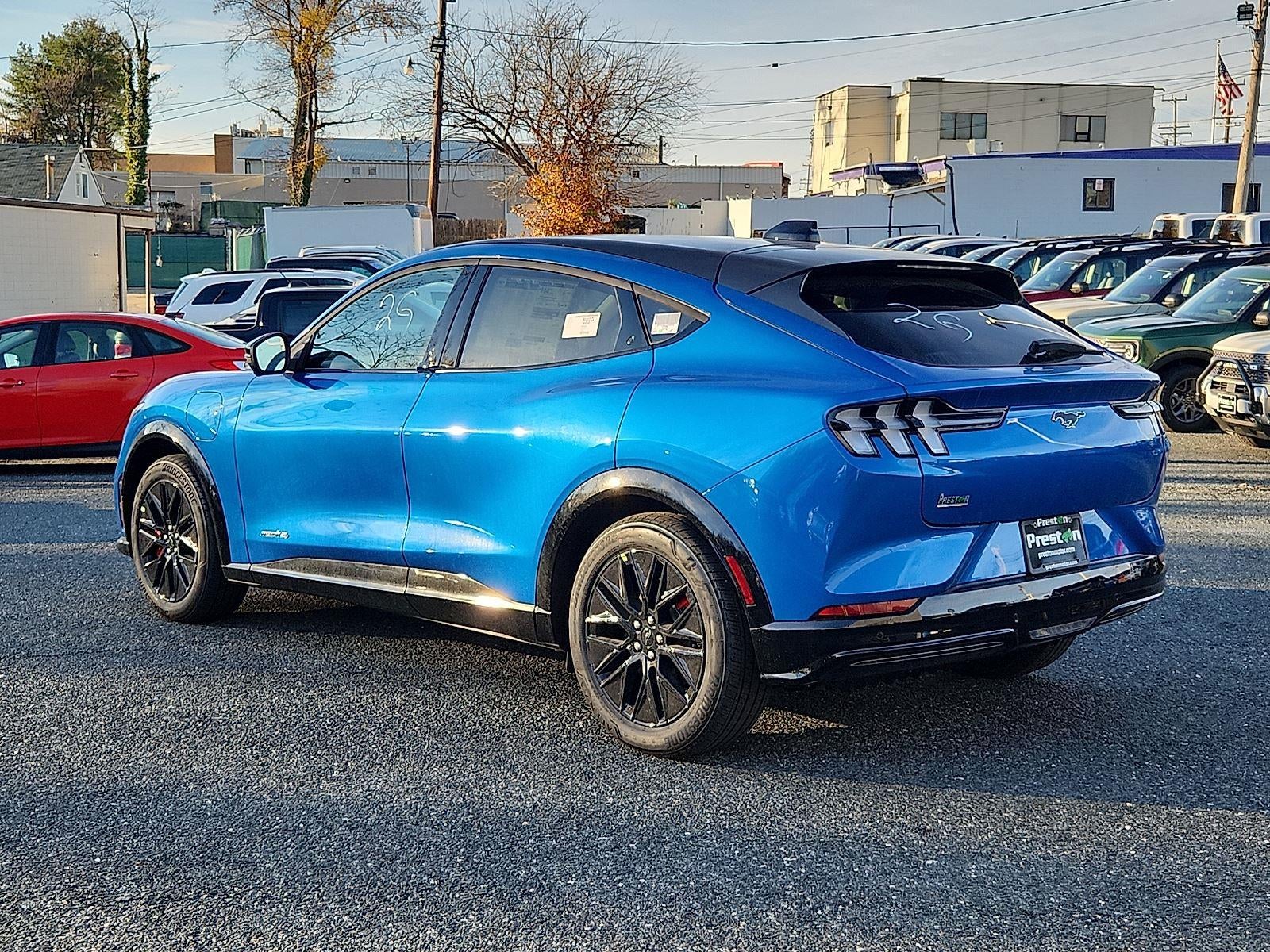 2025 Ford Mustang Mach-E Premium