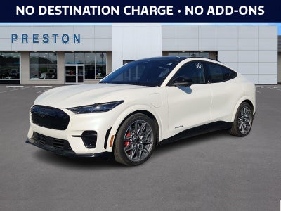 2025 Ford Mustang Mach-E GT