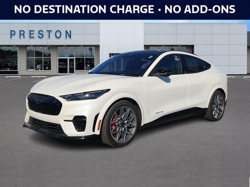 2025 Ford Mustang Mach-E GT