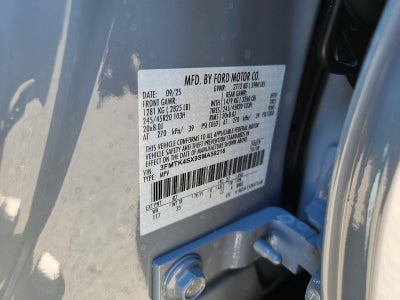 2025 Ford Mustang Mach-E GT