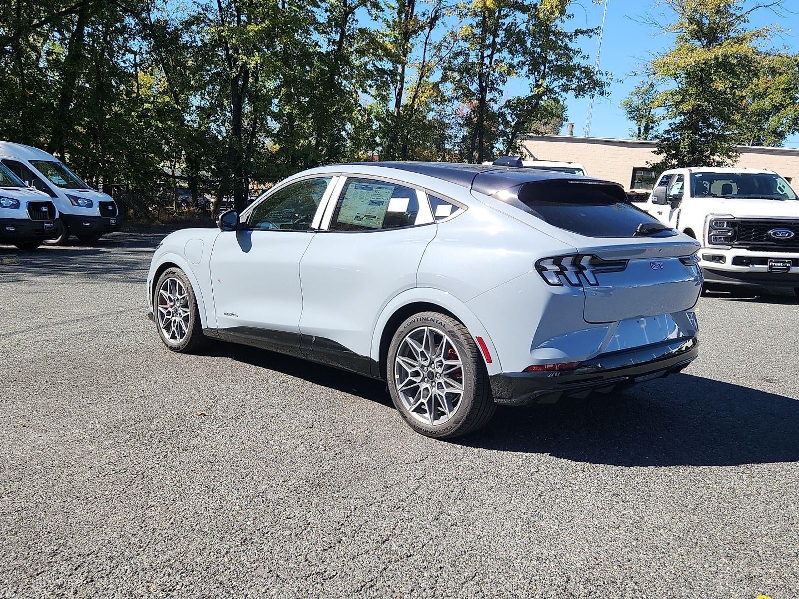 2025 Ford Mustang Mach-E GT