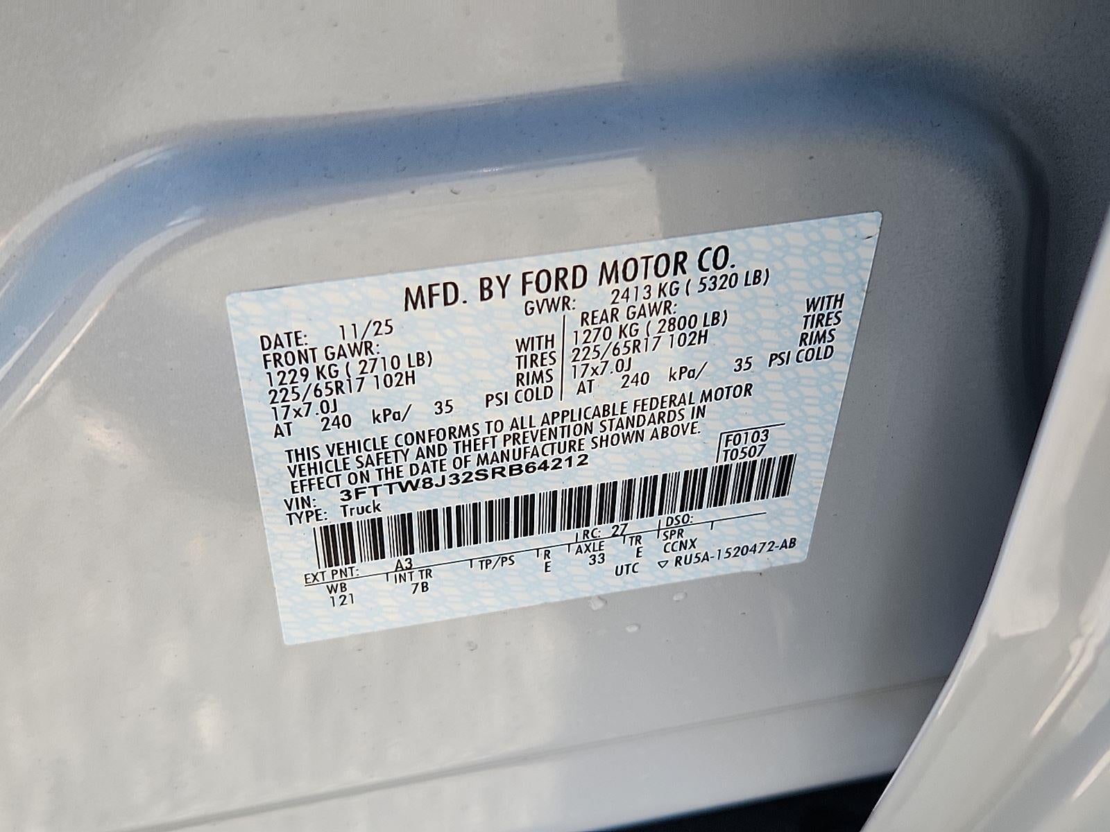 2025 Ford Maverick XLT