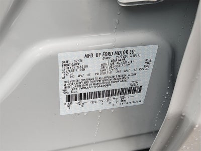 2026 Ford Maverick XLT