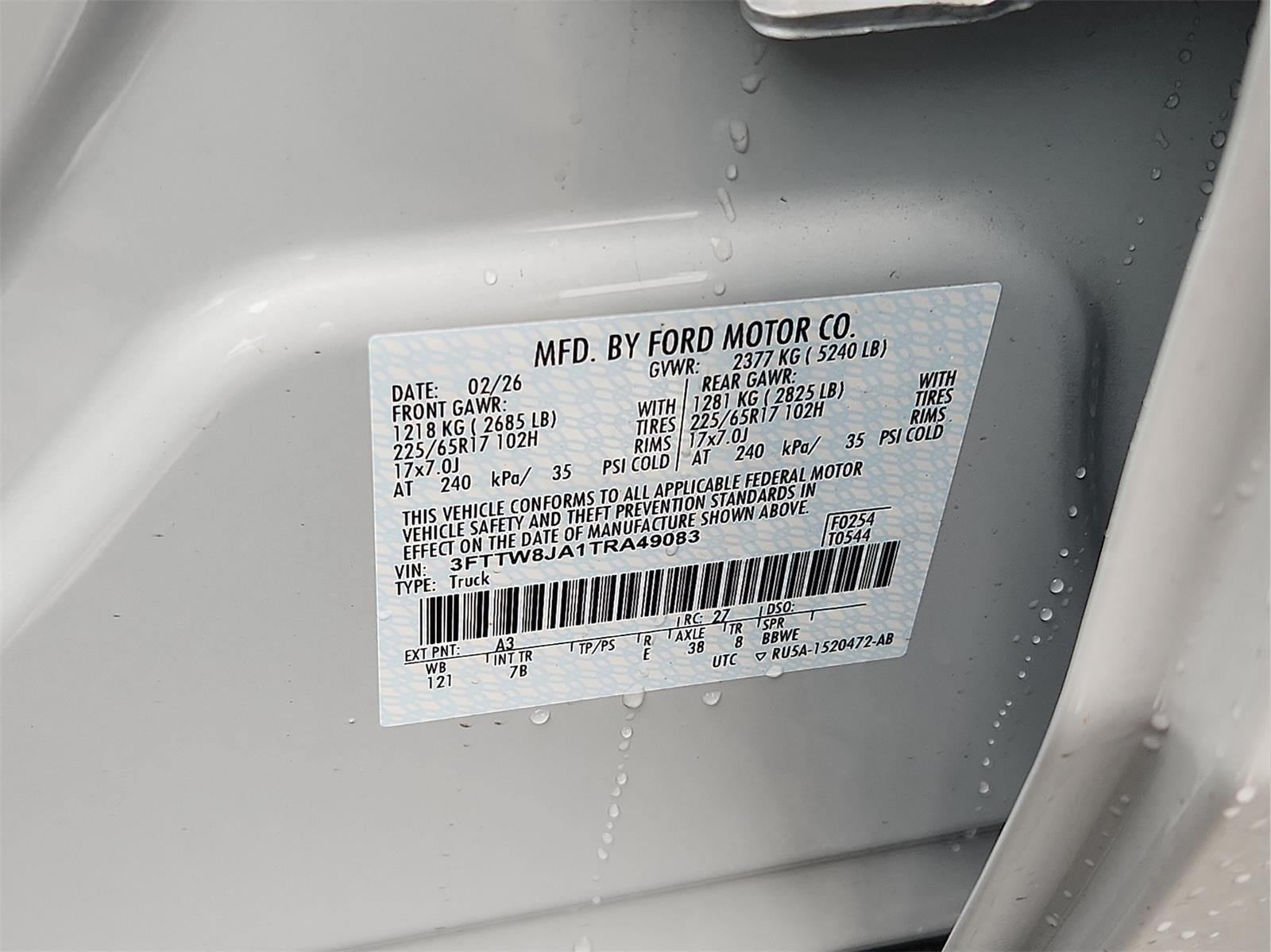 2026 Ford Maverick XLT