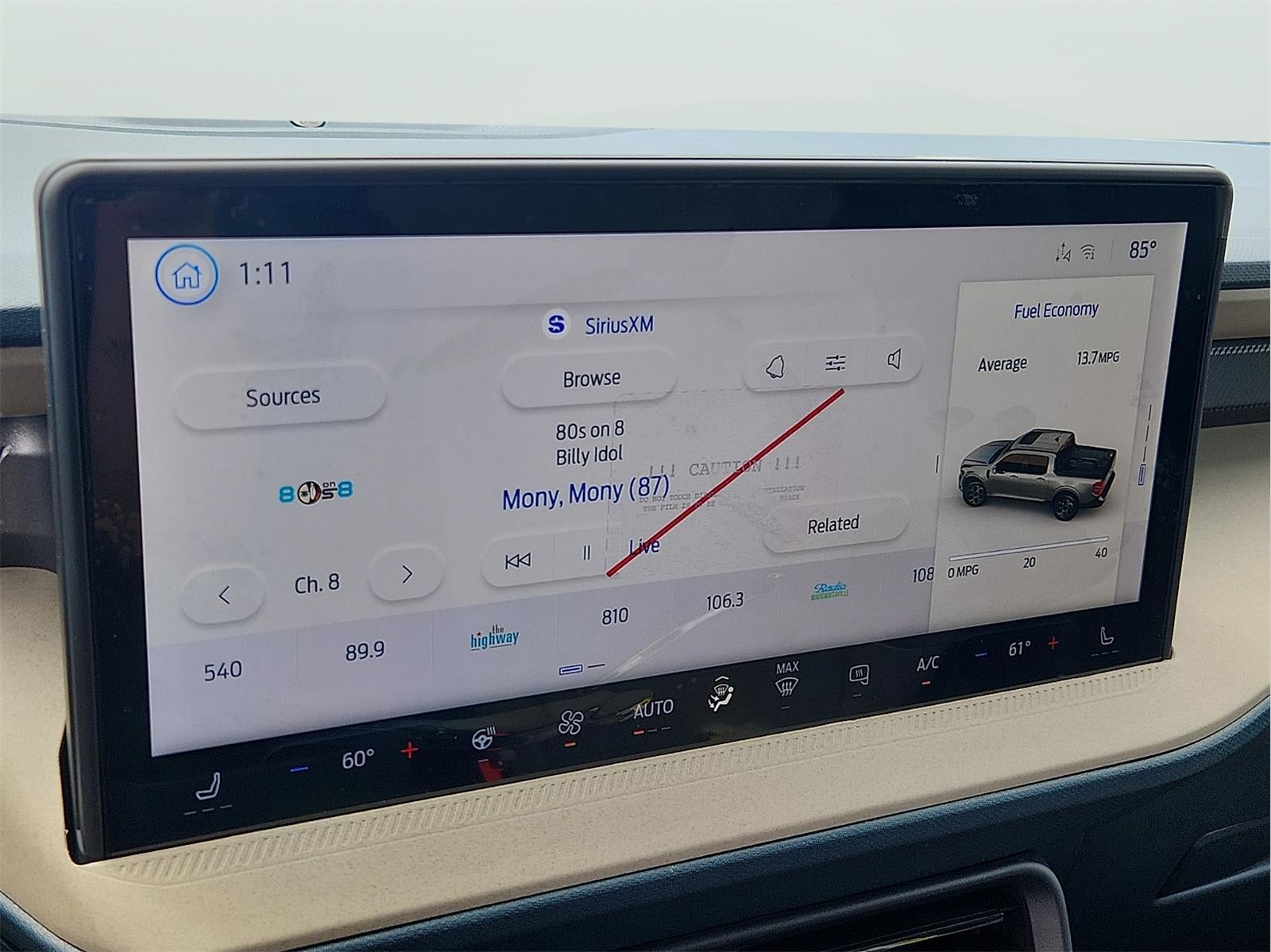 2026 Ford MAVERICK HYBRID Lariat®