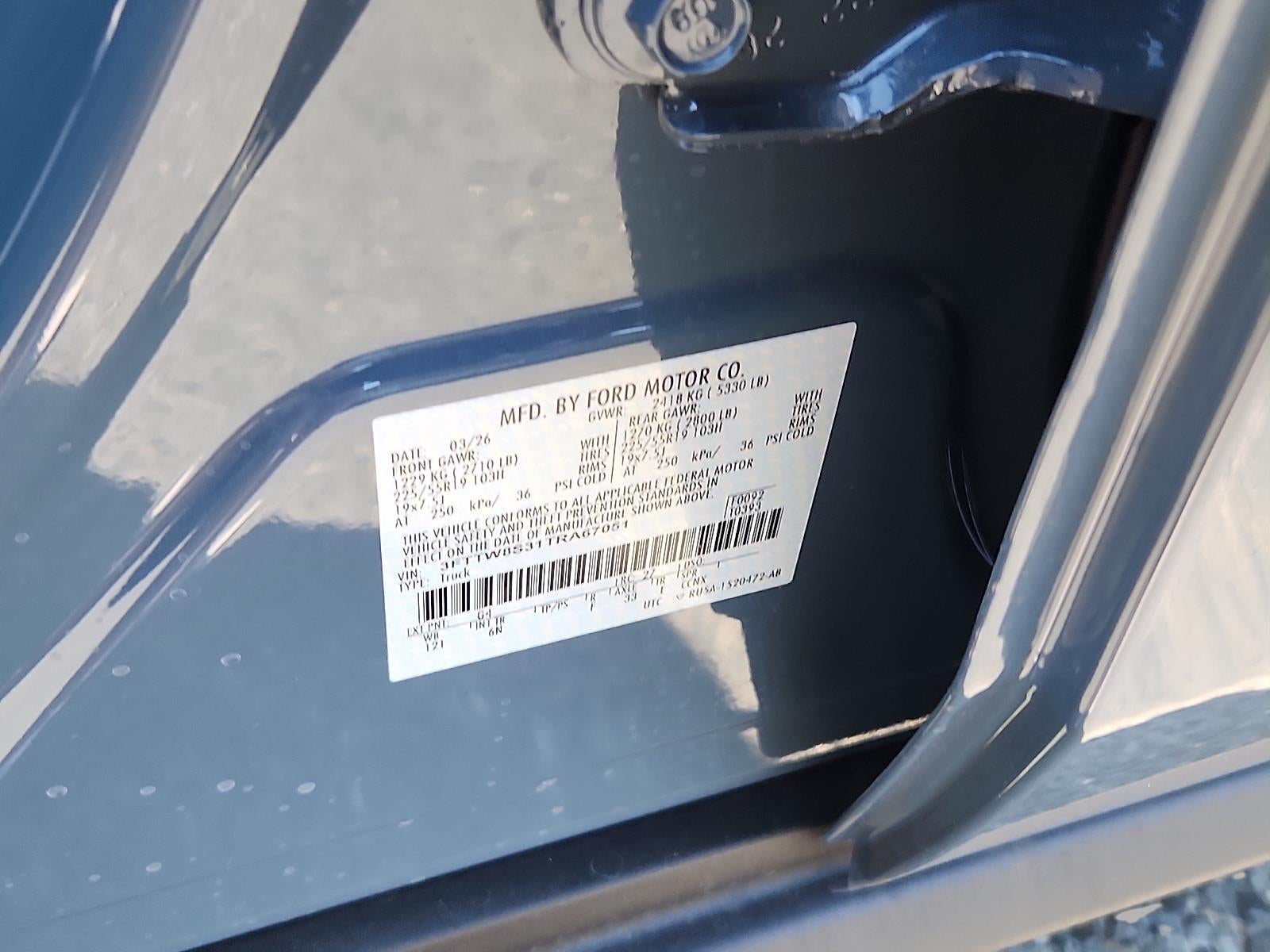 2026 Ford Maverick LARIAT
