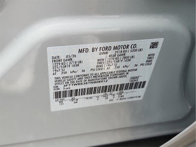 2026 Ford Maverick LARIAT