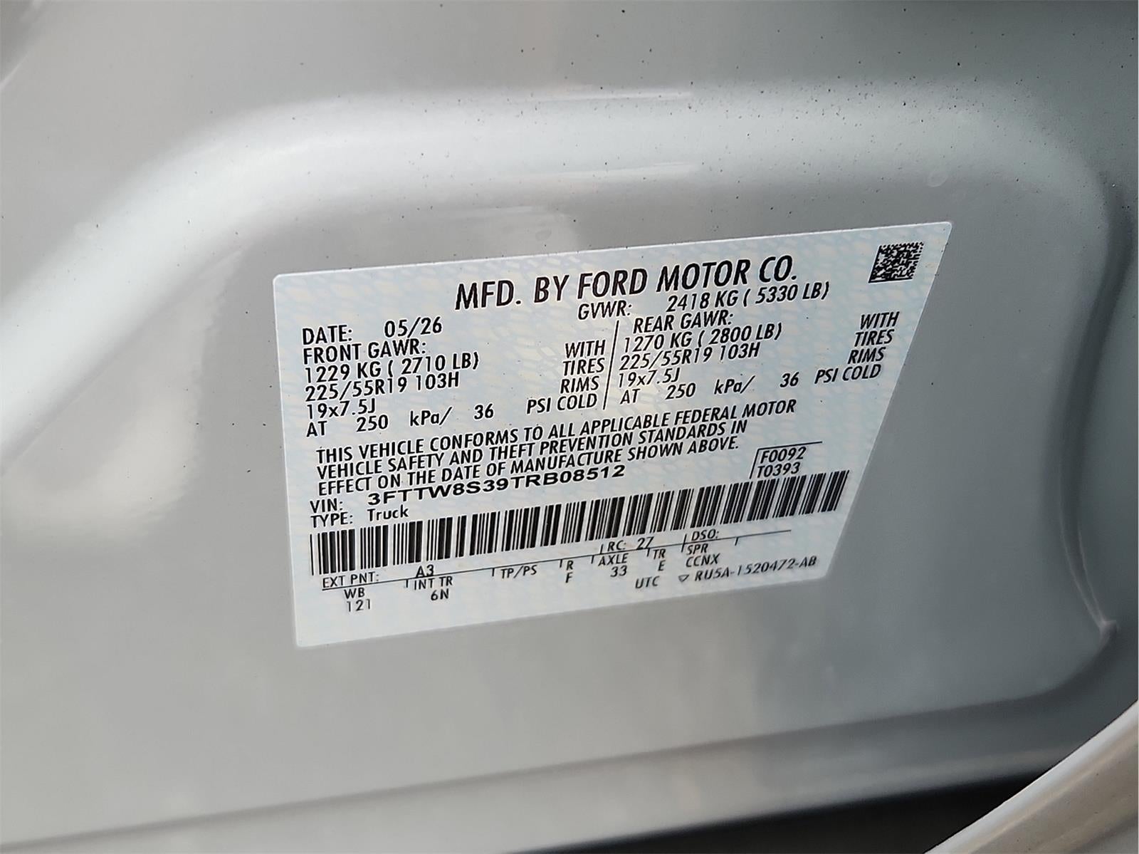 2026 Ford Maverick LARIAT
