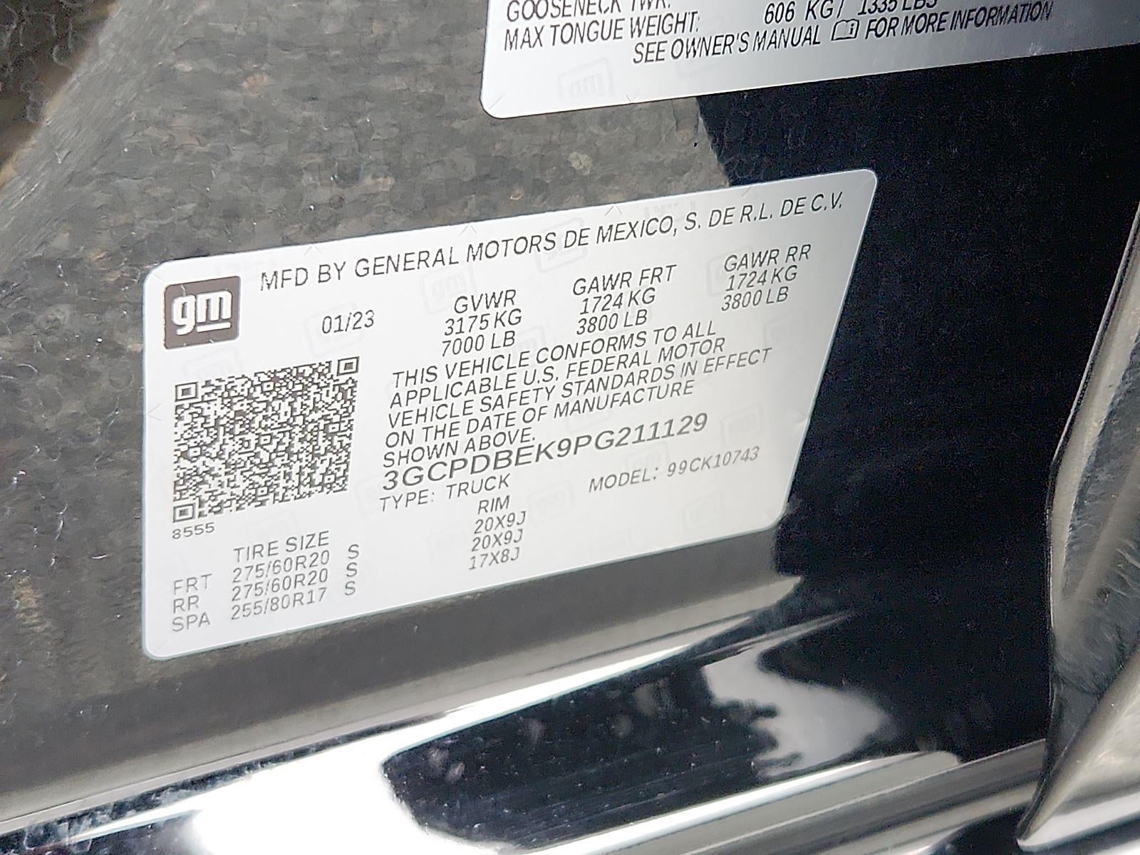 2023 Chevrolet Silverado 1500 Custom