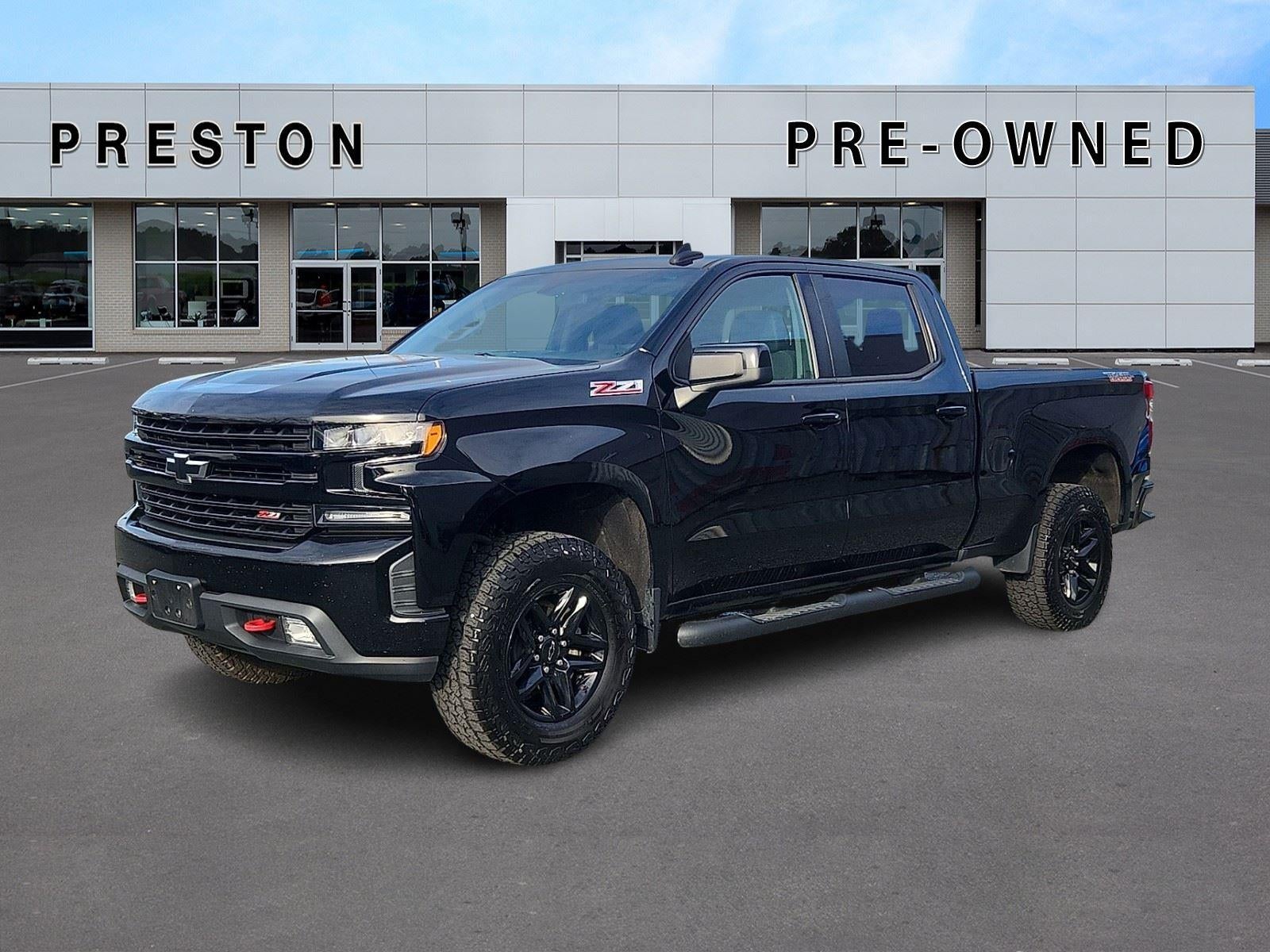 2020 Chevrolet Silverado 1500 LT Trail Boss