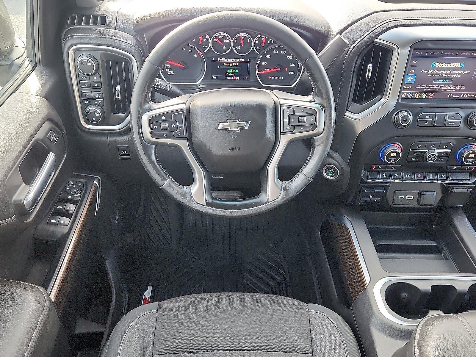 2020 Chevrolet Silverado 1500 LT Trail Boss