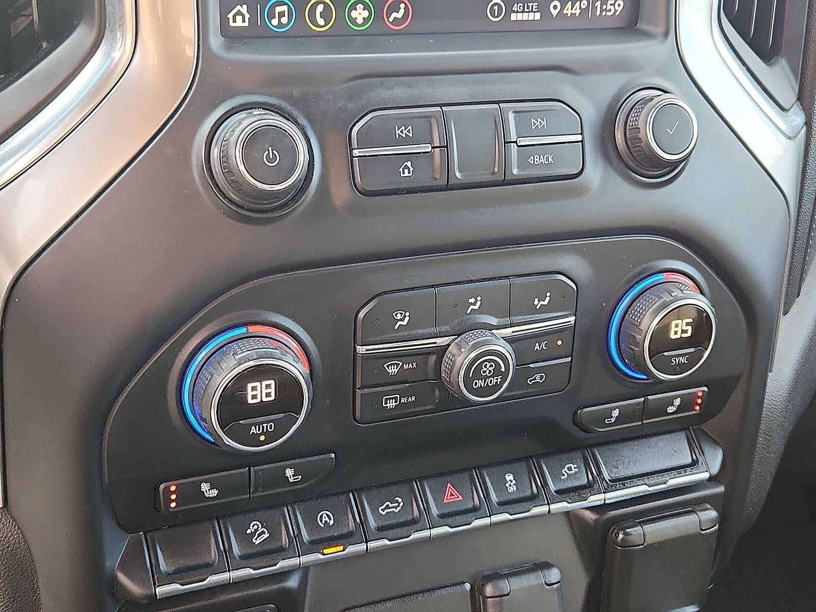 2020 Chevrolet Silverado 1500 LT Trail Boss