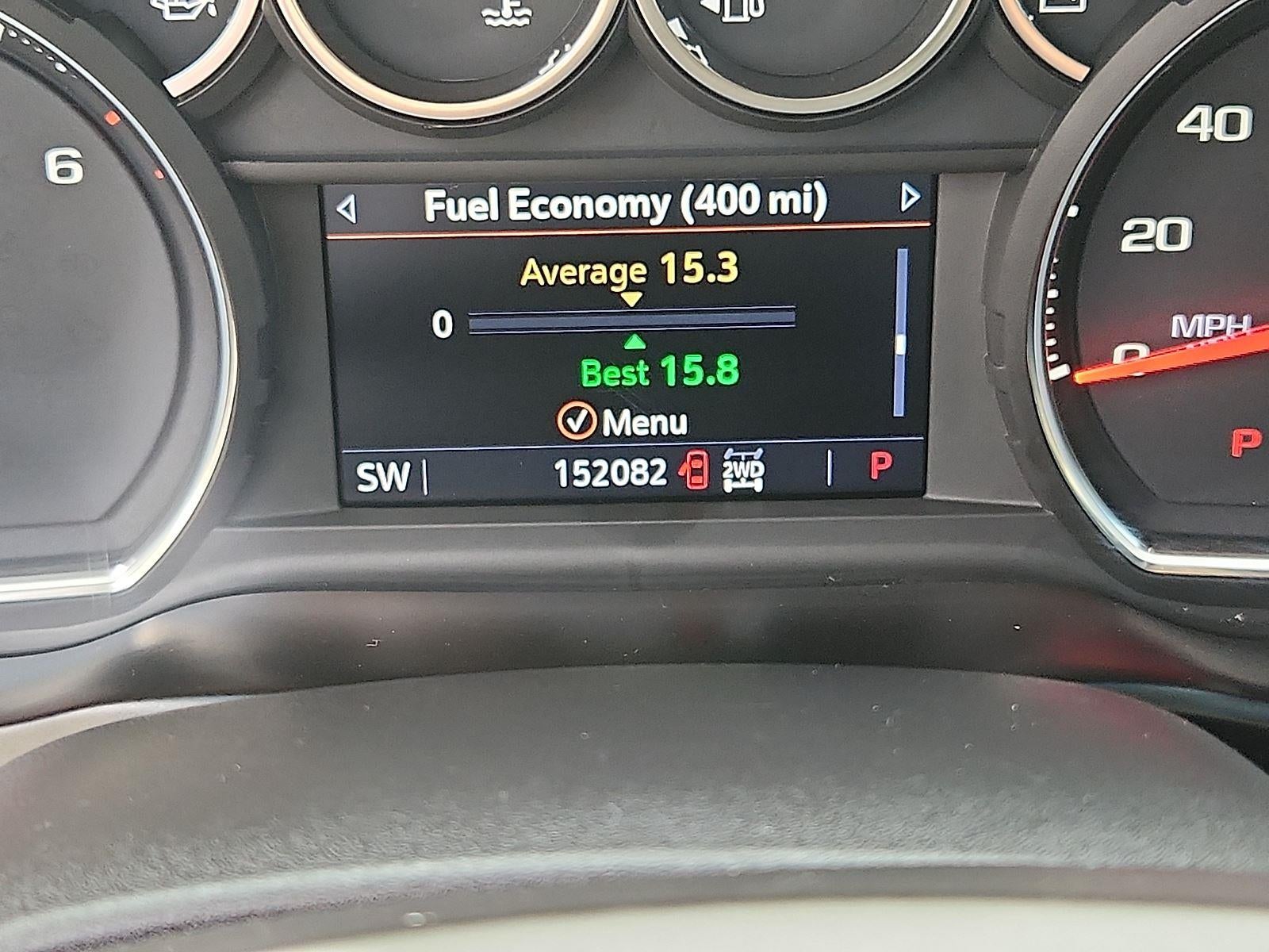 2020 Chevrolet Silverado 1500 LT Trail Boss