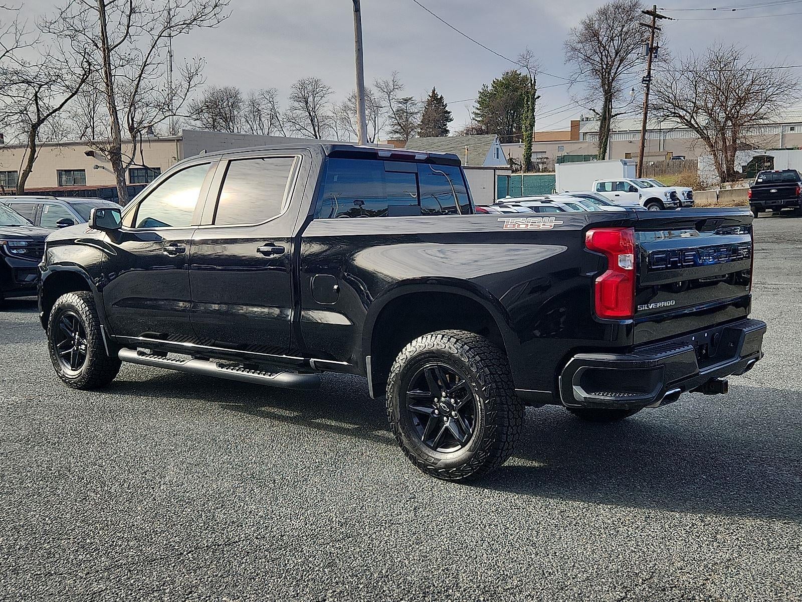 2020 Chevrolet Silverado 1500 LT Trail Boss