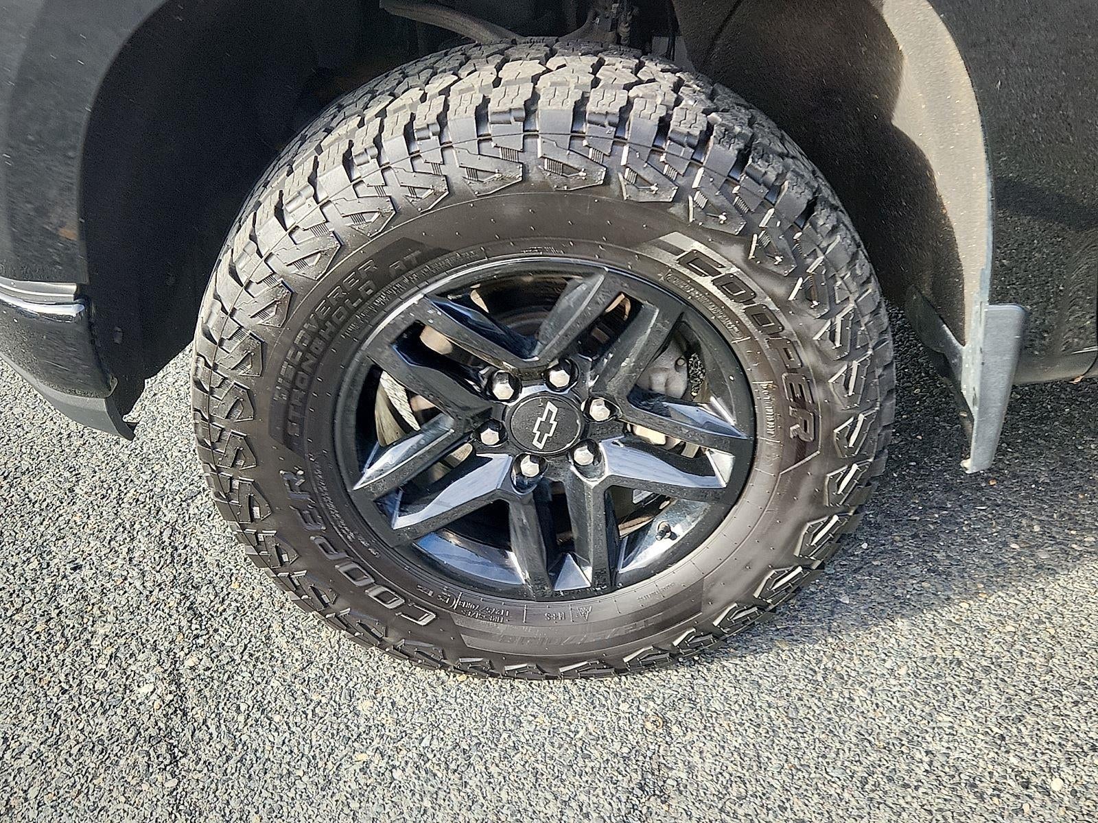 2020 Chevrolet Silverado 1500 LT Trail Boss