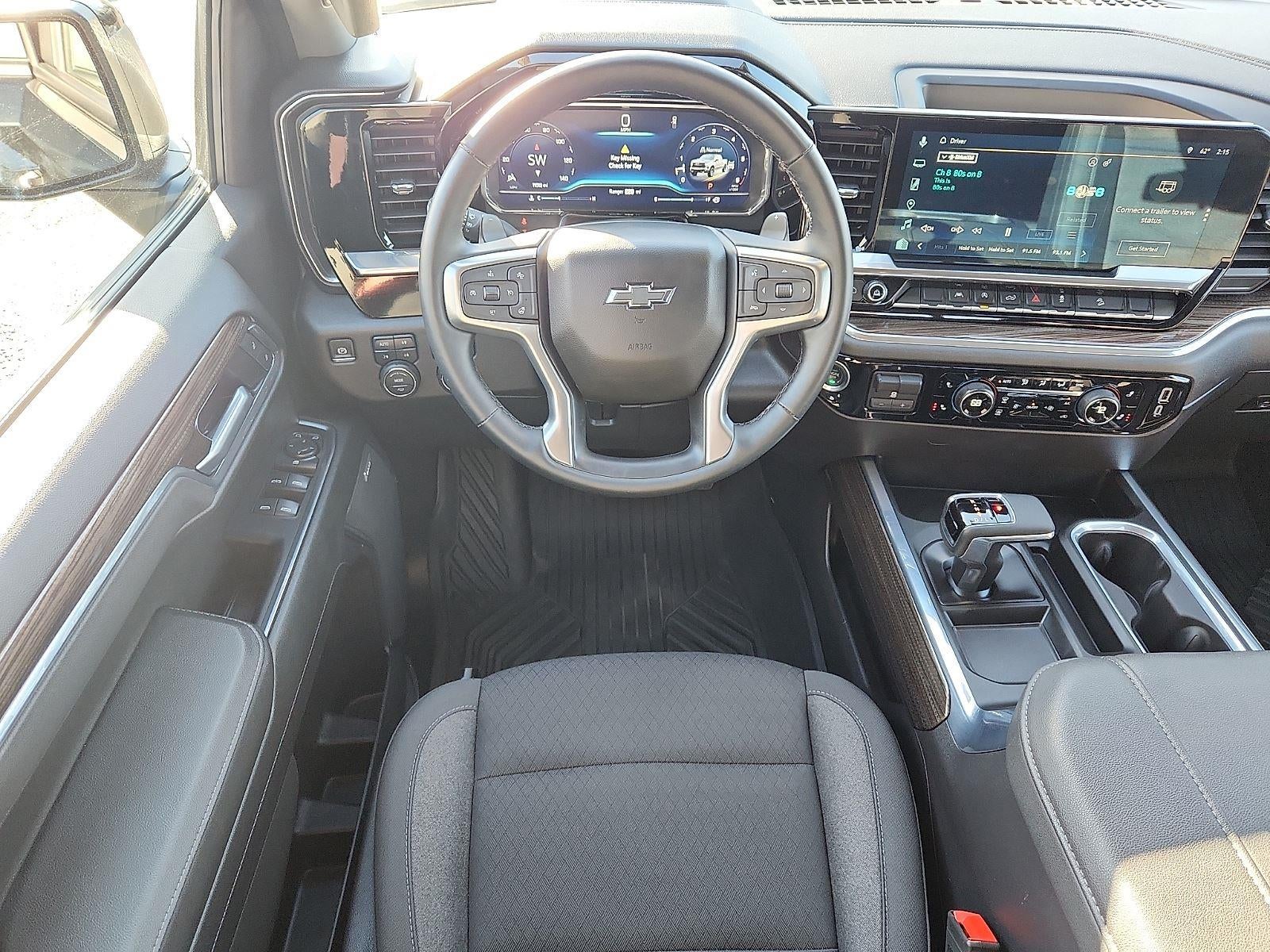 2025 Chevrolet Silverado 1500 LT Trail Boss