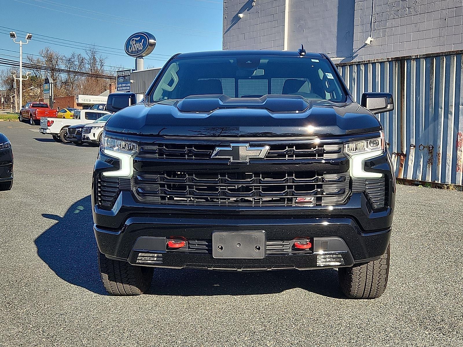 2025 Chevrolet Silverado 1500 LT Trail Boss