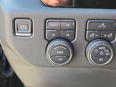 2025 Chevrolet Silverado 1500 LT Trail Boss