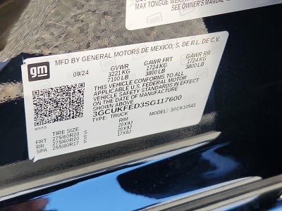 2025 Chevrolet Silverado 1500 LT Trail Boss