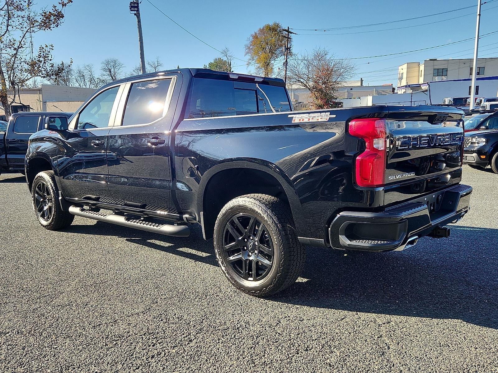 2025 Chevrolet Silverado 1500 LT Trail Boss