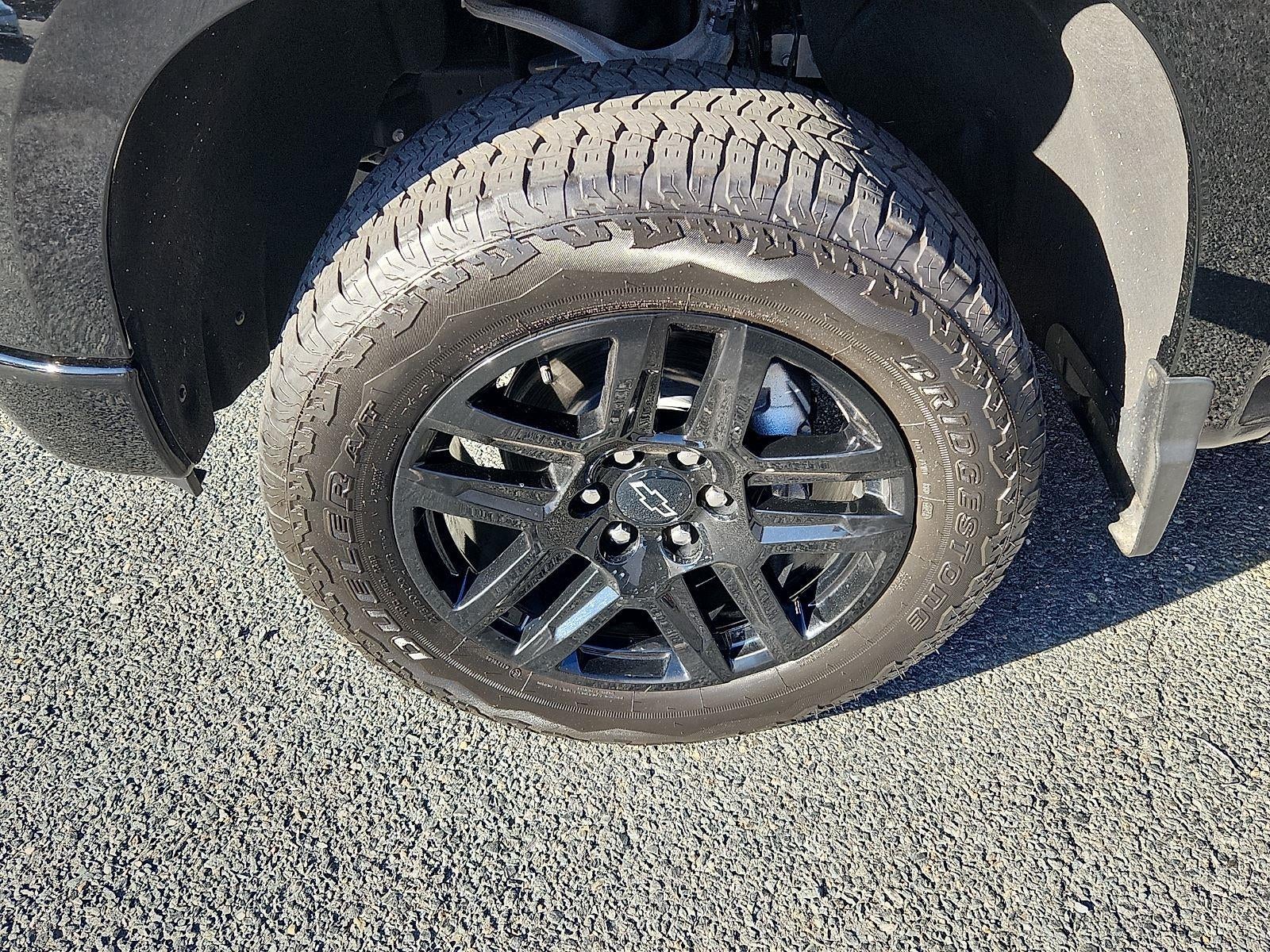 2025 Chevrolet Silverado 1500 LT Trail Boss