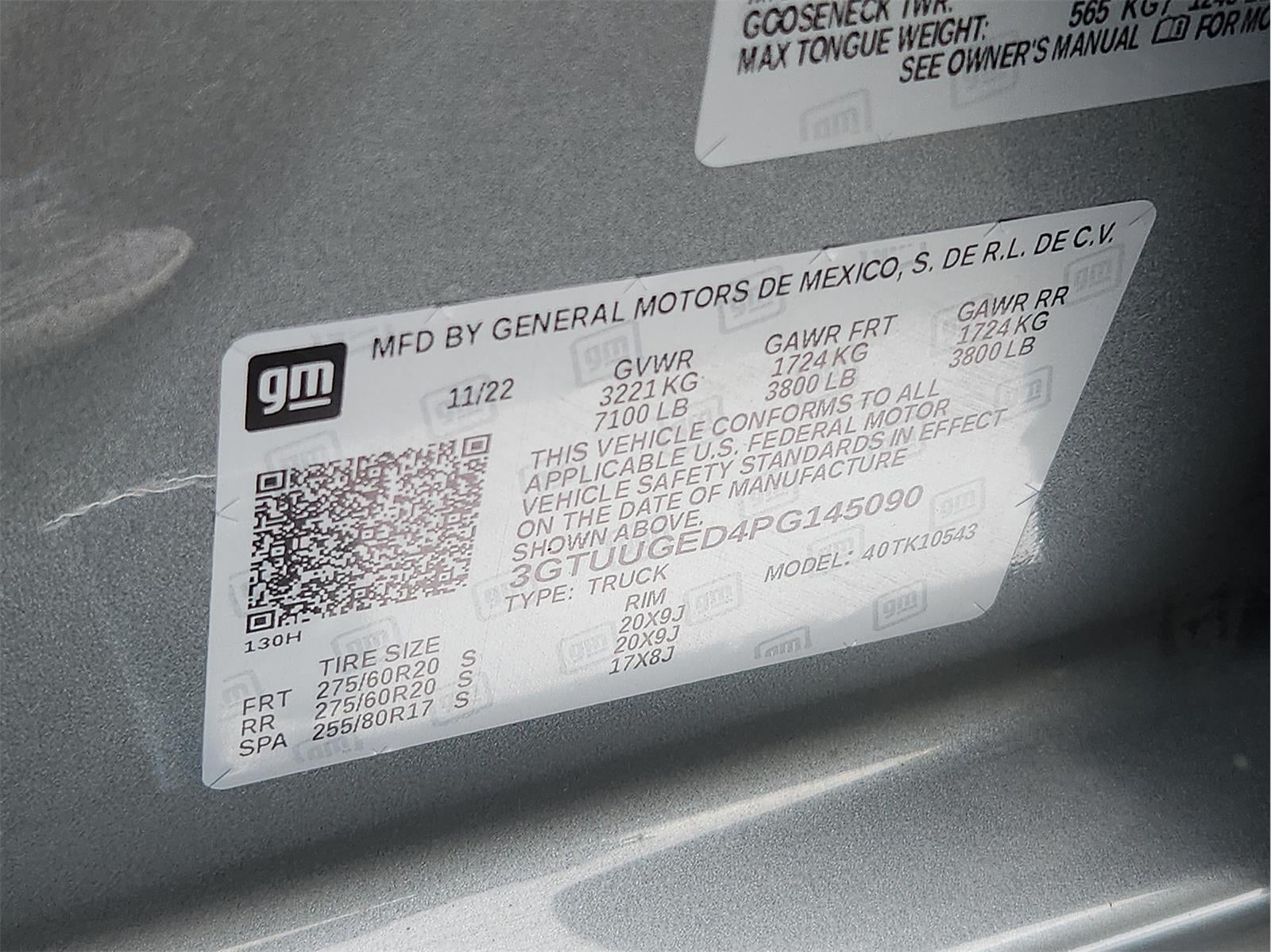 2023 GMC Sierra 1500 Denali