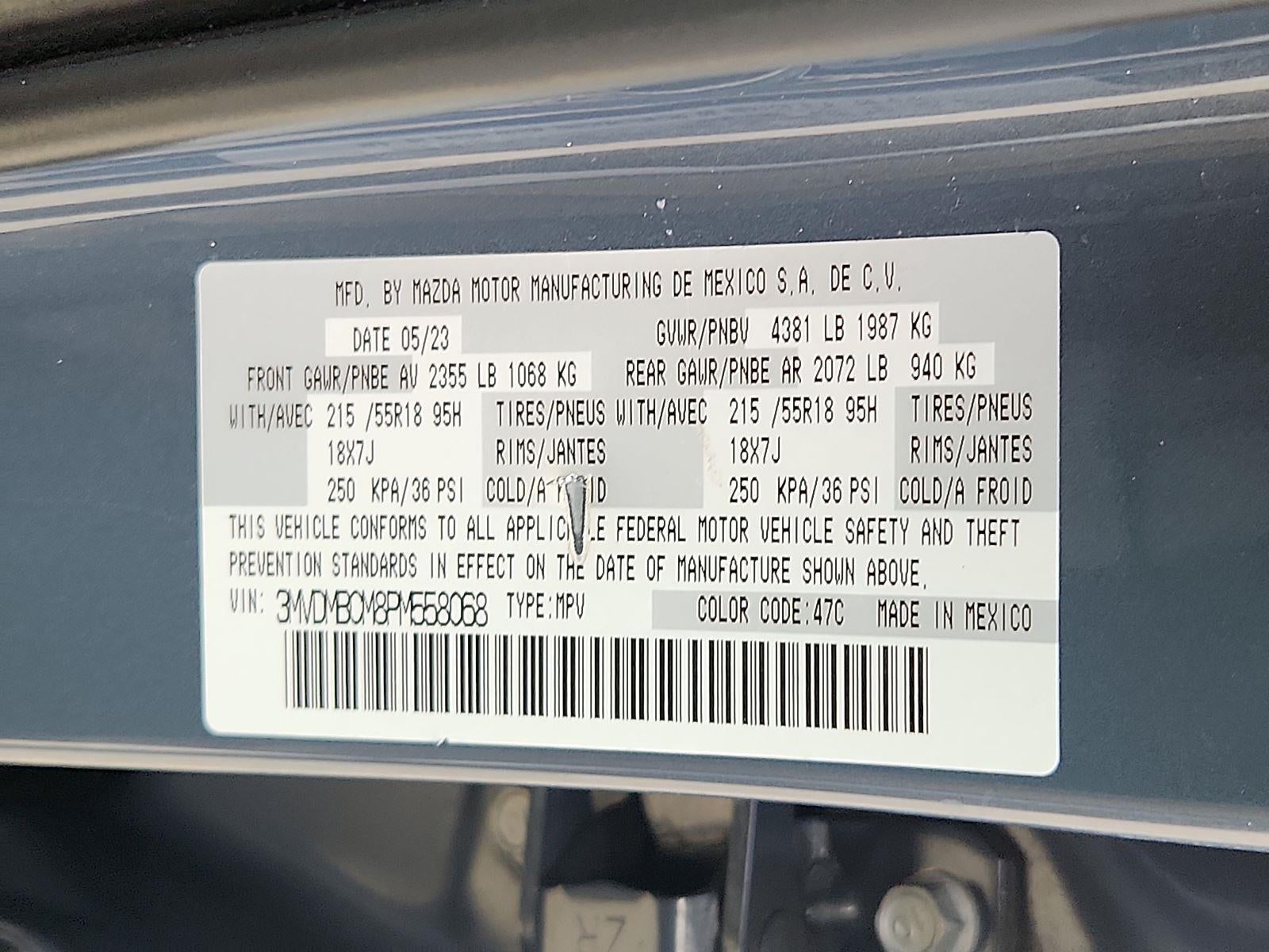 2023 Mazda Mazda CX-30 2.5 S Carbon Edition