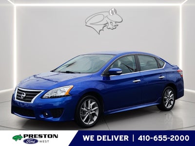2015 Nissan Sentra SR