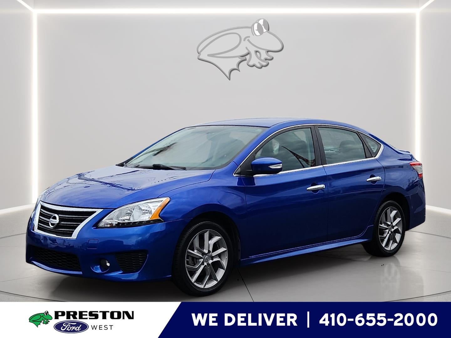 2015 Nissan Sentra SR