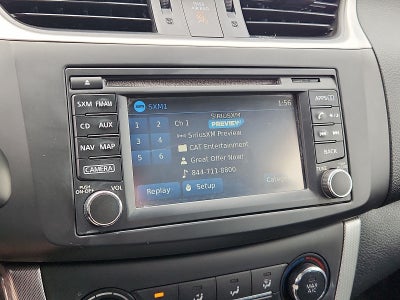 2015 Nissan Sentra SR