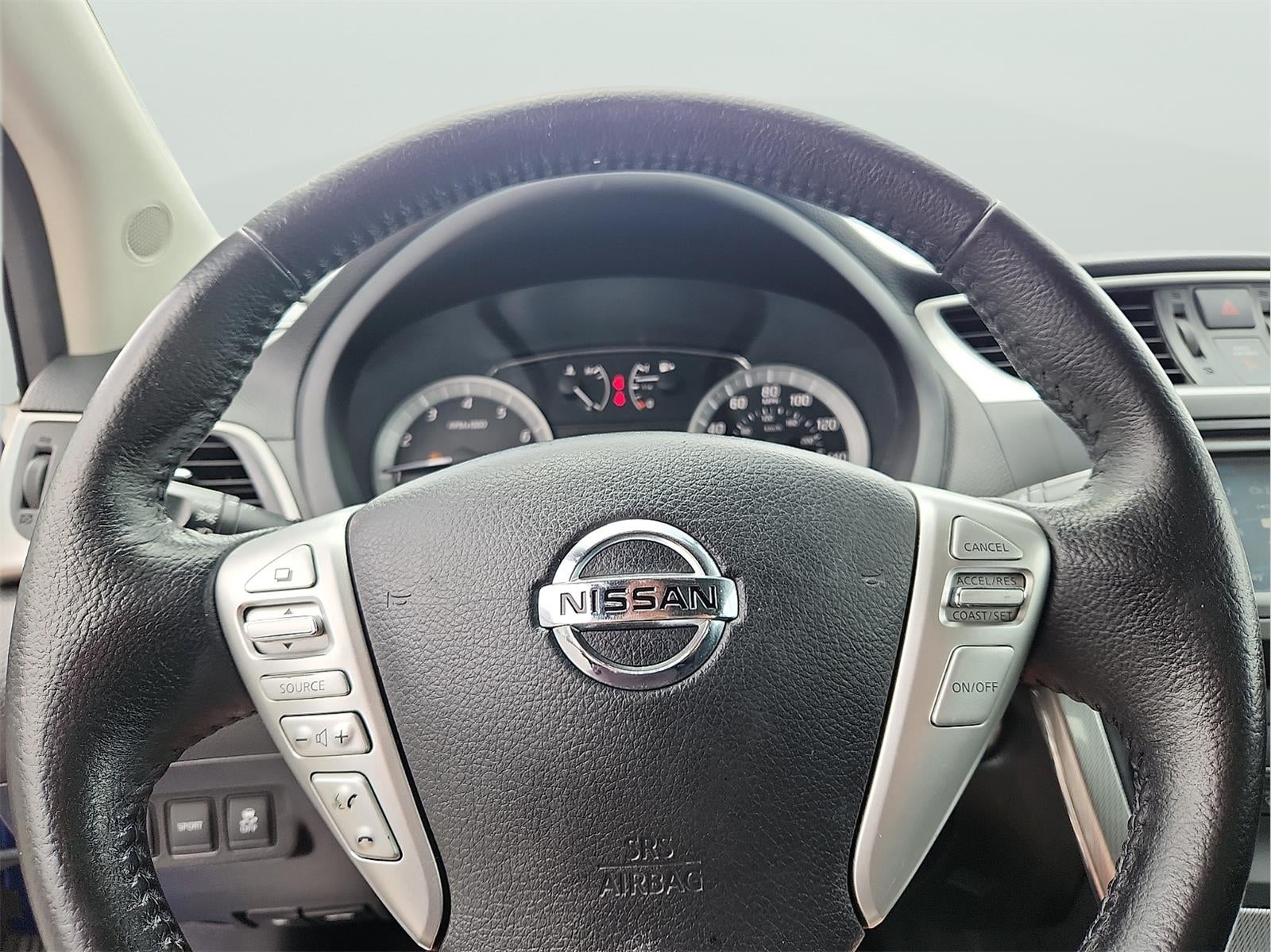 2015 Nissan Sentra SR