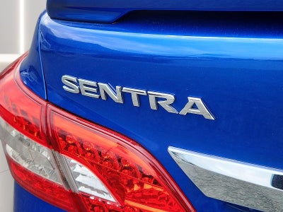 2015 Nissan Sentra SR