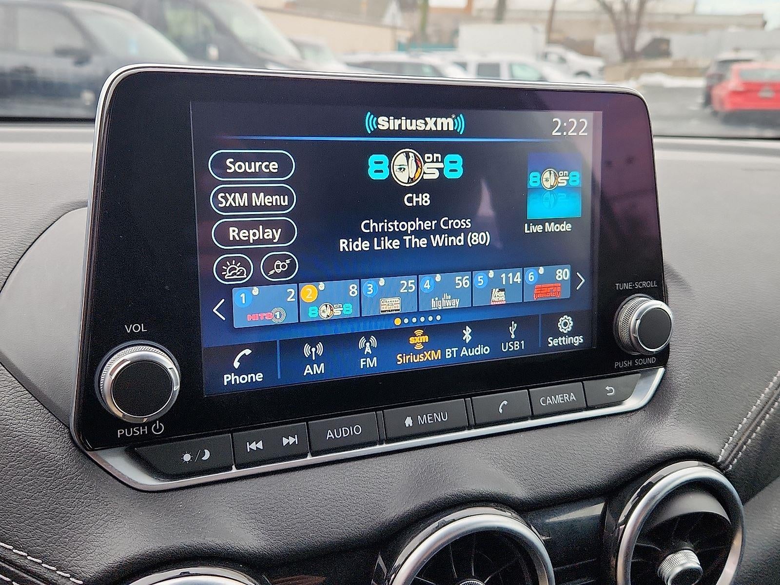 2024 Nissan Sentra SV