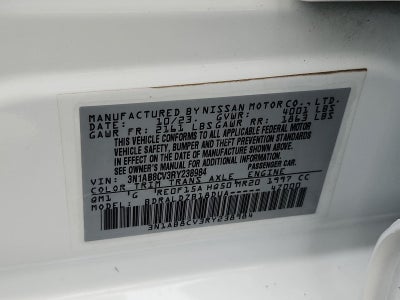 2024 Nissan Sentra SV