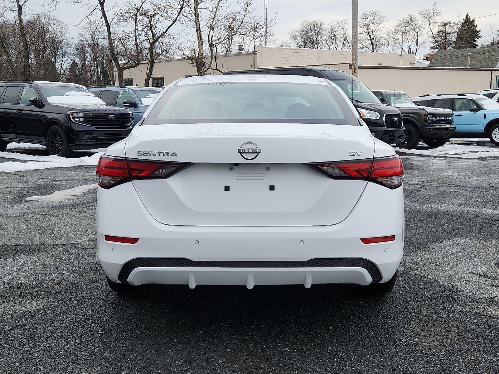 2024 Nissan Sentra SV