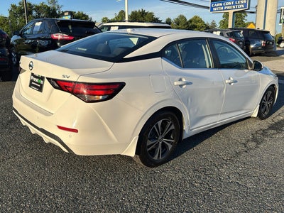 2020 Nissan Sentra SV