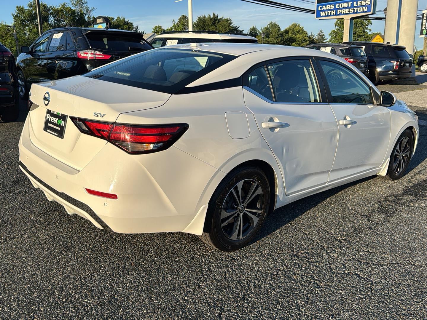 2020 Nissan Sentra SV