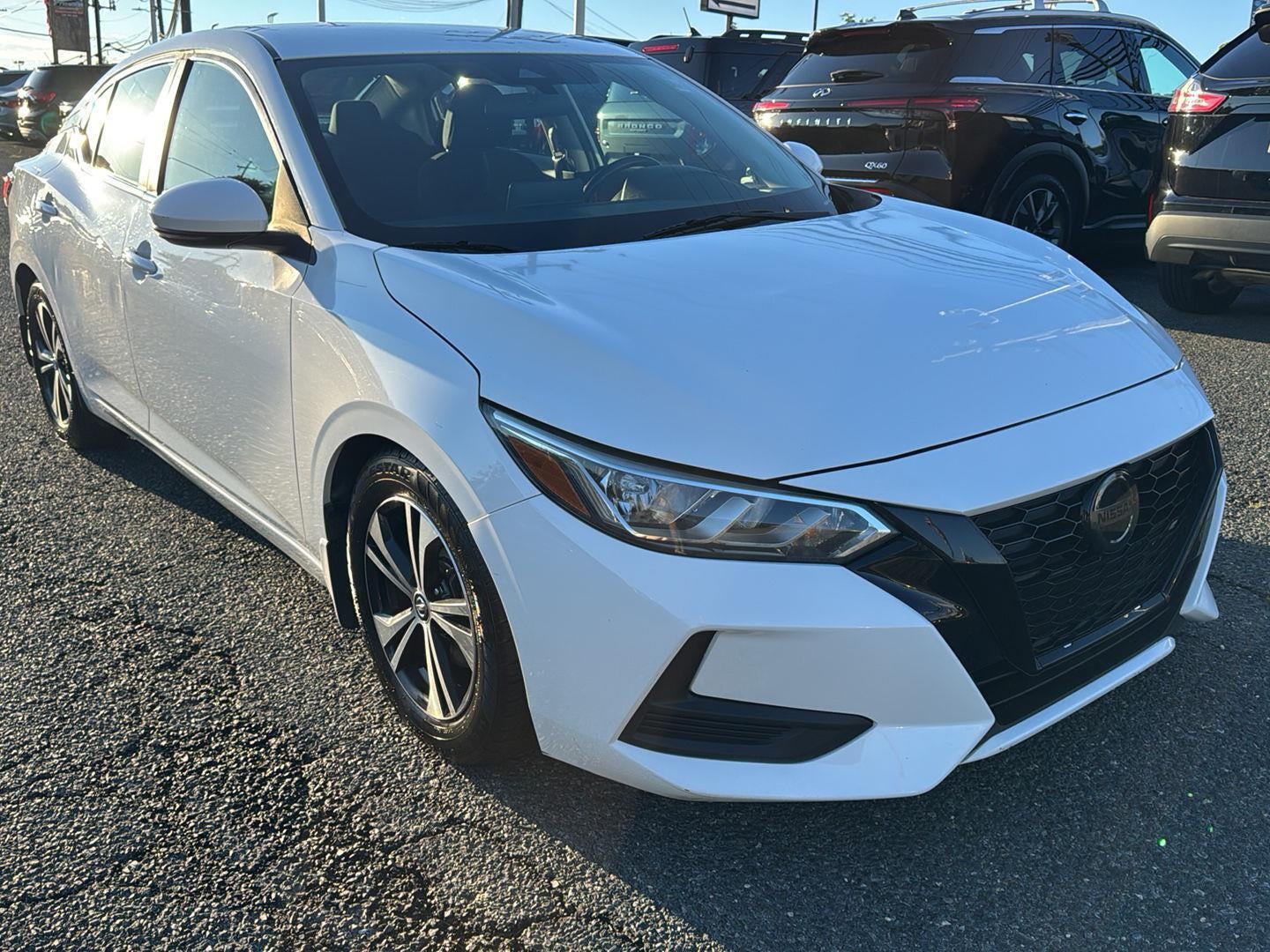 2020 Nissan Sentra SV