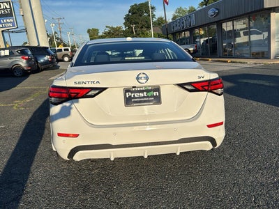 2020 Nissan Sentra SV
