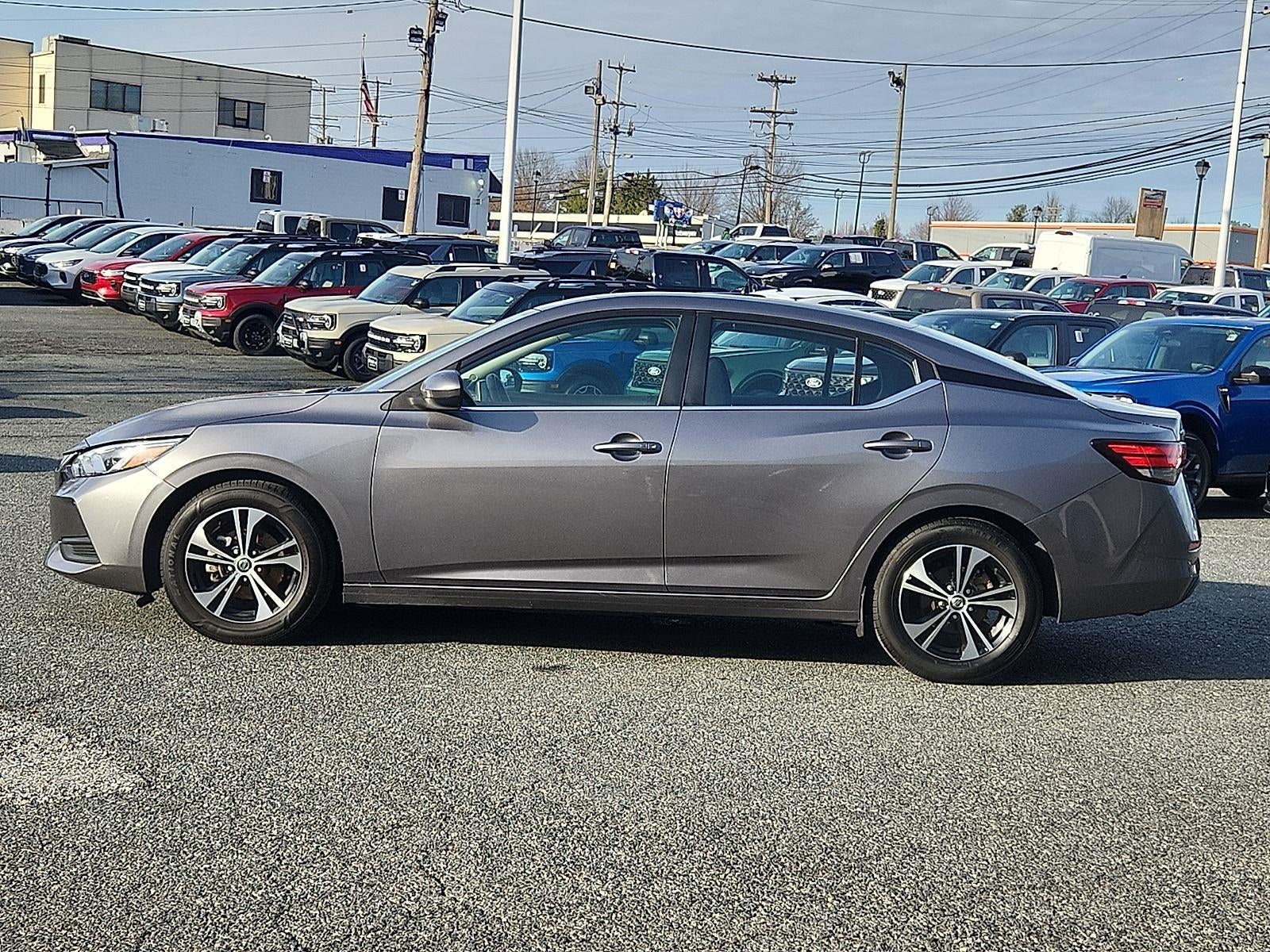 2023 Nissan Sentra SV