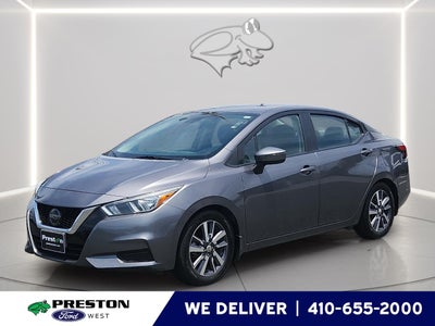 2020 Nissan Versa SV