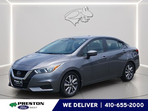 2020 Nissan Versa SV