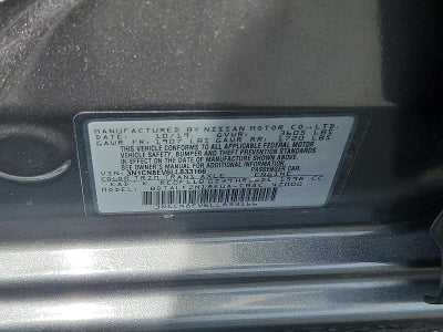 2020 Nissan Versa SV