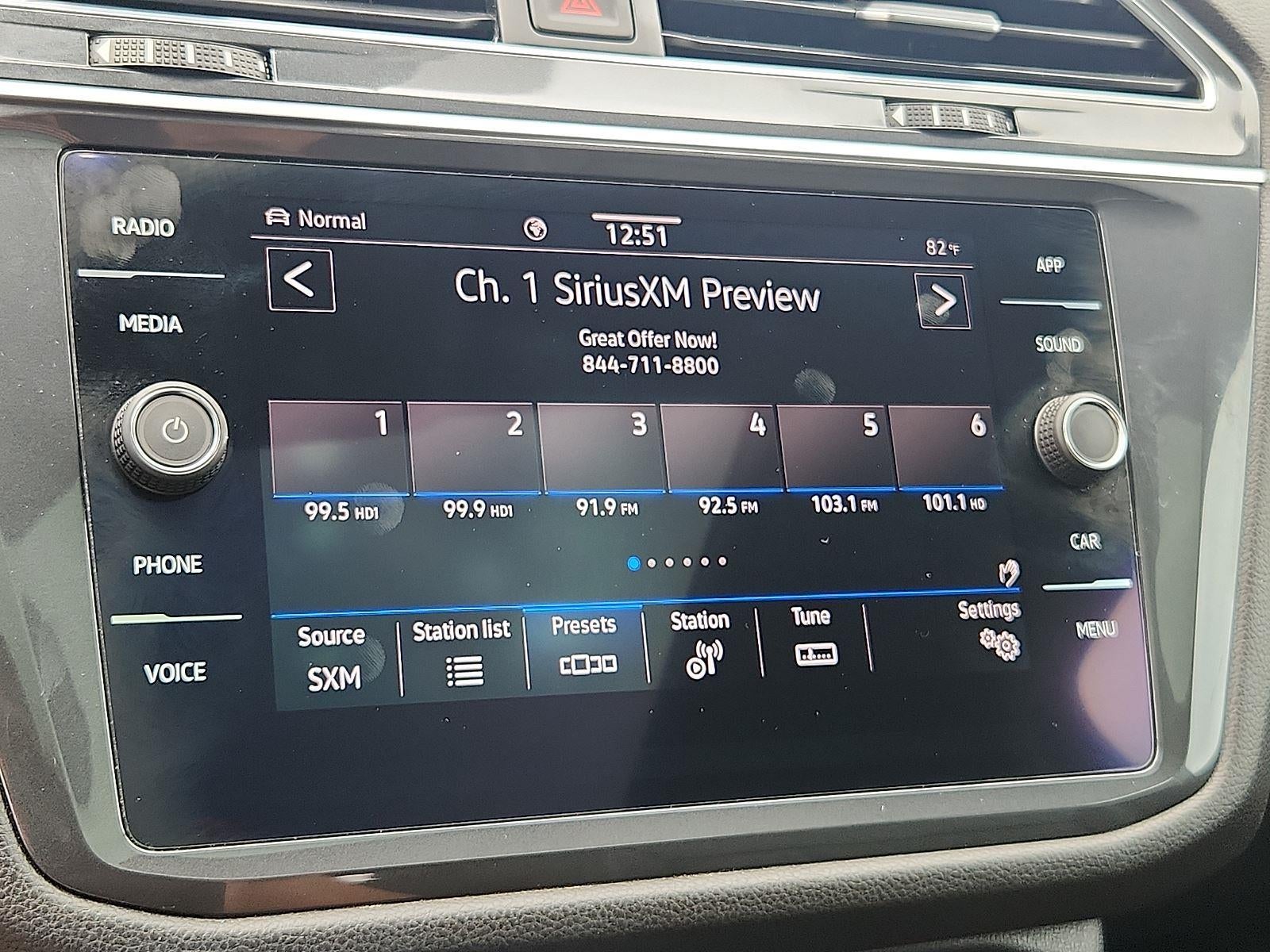 2022 Volkswagen Tiguan SE