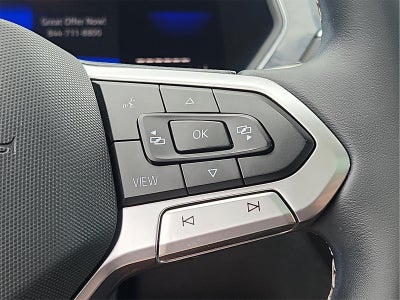 2022 Volkswagen Tiguan SE