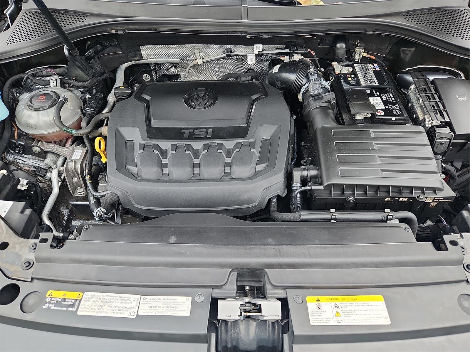 2022 Volkswagen Tiguan SE