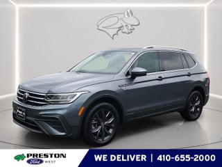 2022 Volkswagen Tiguan SE